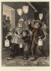 En nyfiken sed i Bretagne